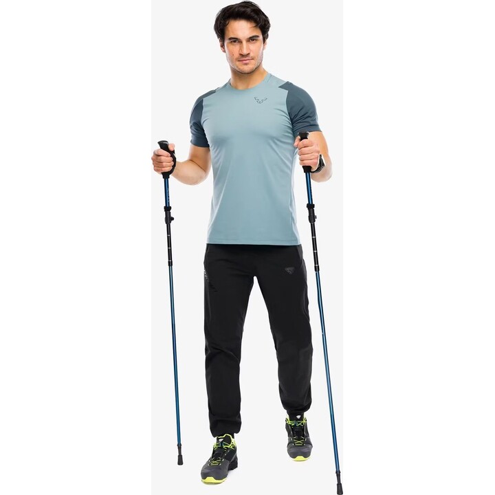 Dynafit Traverse DST Trousers - Black, Size: M