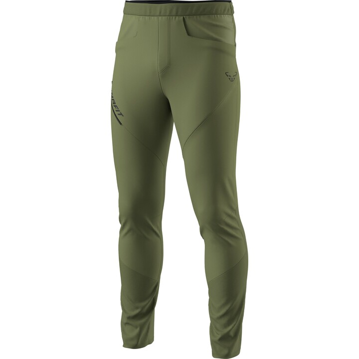 Pantaloni Dynafit Traverse Hybrid DST - Verde militare, Taglia: M