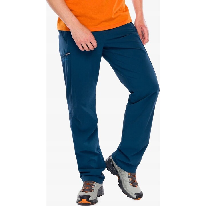 Vaude Farley Stretch Pants III - dark sea Größe S