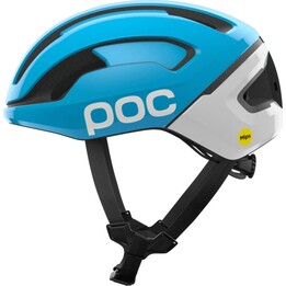 POC Omne Beacon Mips Casco - Blu Bianco