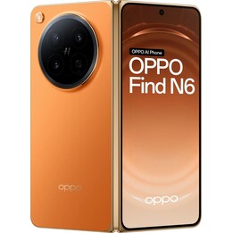 Oppo Find N6 5G, 16GB 512GB, 7.82 LTPO3 OLED, 6000mAh, Orange