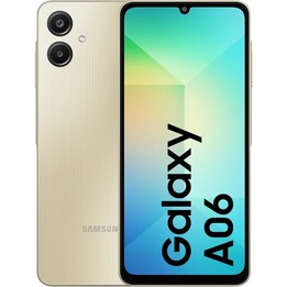 Samsung Galaxy A06 4GB 128GB Dual Sim Dourado