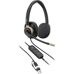HP Poly Mission 825 Stereo-USB