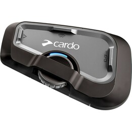 Interfono per moto Cardo FRC4X103, 4 canali, portata 1200 m, nero.