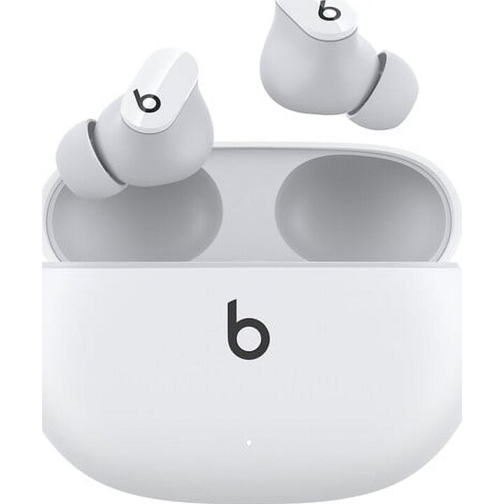 Fones de ouvido intra-auriculares sem fio Beats Studio Buds (brancos)