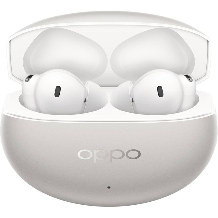 Cuffie in-ear Oppo Enco X3s True Wireless Stereo (TWS) per chiamate/musica, Bluetooth, argento