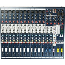 Soundcraft EFX12 Mischpult