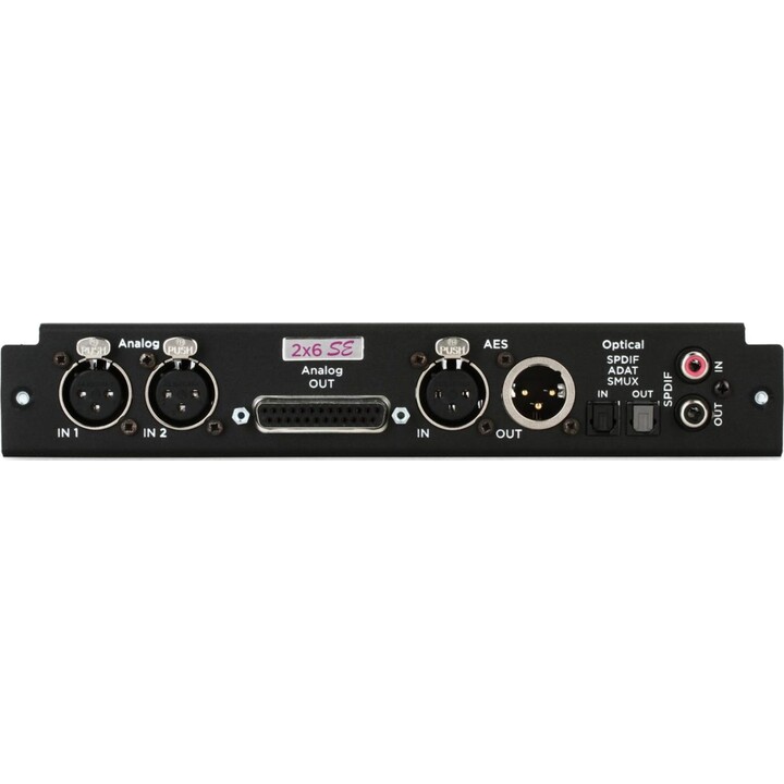 Apogee 2X6SE Audio Interface Module