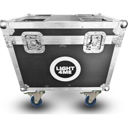 Light4Me Starwash 19x15 W, mallette de transport, 2 en 1
