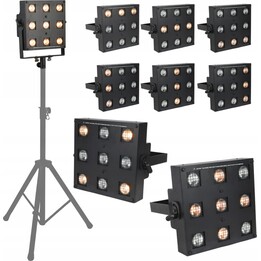 Iluminación cegadora halógena LIGHT4ME SUN PANEL