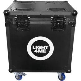 LIGHT4ME FOCUS 200W BEAM CASE 2 EN 1 transparente