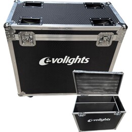 Evolights Lumen 7 : mallette de transport 2 en 1 pour anneaux lumineux