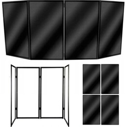 Stand4Me Dj Screen Compact Bk - Copertura per schermo