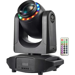 LIGHT4ME SMART BEAM 80W LED Ring Moving Head