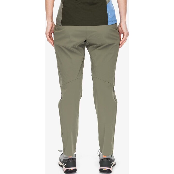 Salewa Pedroc 3 Dst Light Pant - pantaloni da trekking da donna verde sbiadito taglia: XS