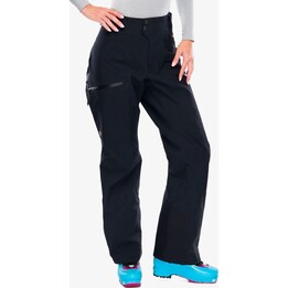 Calças Fjallraven Bergtagen GTX Pro - Preto/Preto Tamanho: P