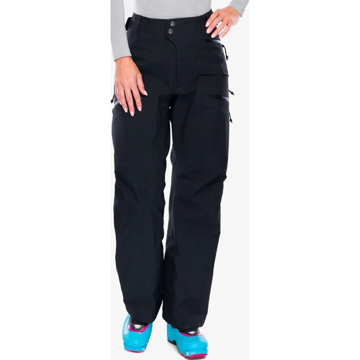 Fjallraven Bergtagen GTX Pro Trousers - Black/Black Size: S