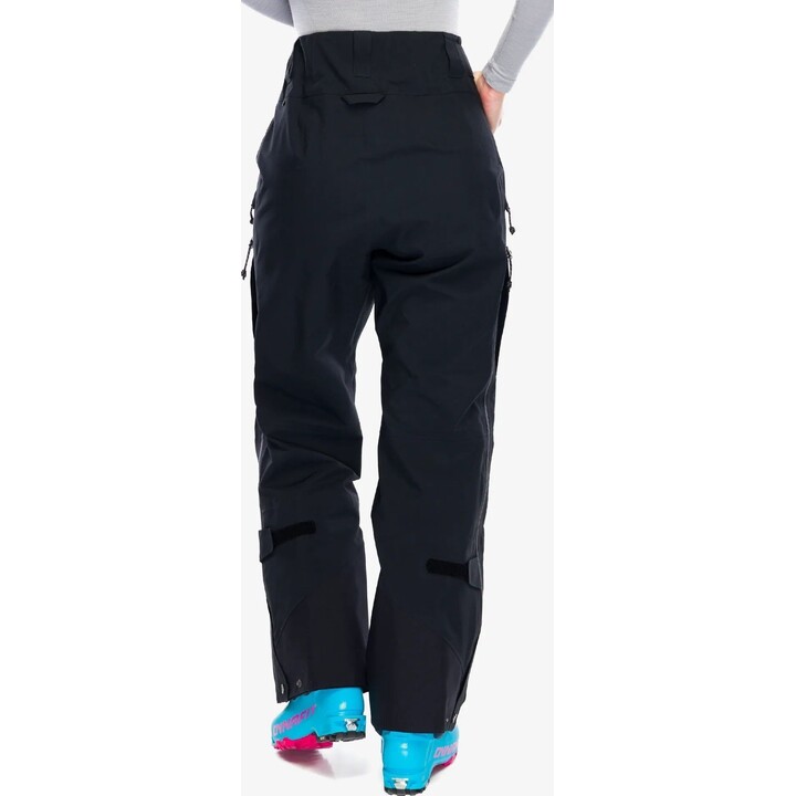 Fjallraven Bergtagen GTX Pro Trousers - Black/Black Size: S