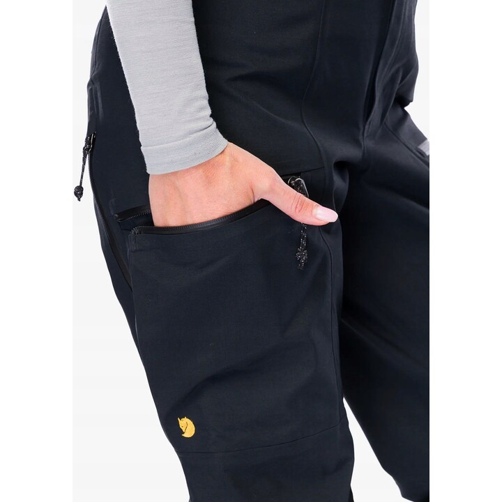 Fjallraven Bergtagen GTX Pro Trousers - Black/Black Size: S