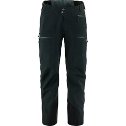 Pantalones Fjallraven Bergtagen GTX Pro - negros, talla: l