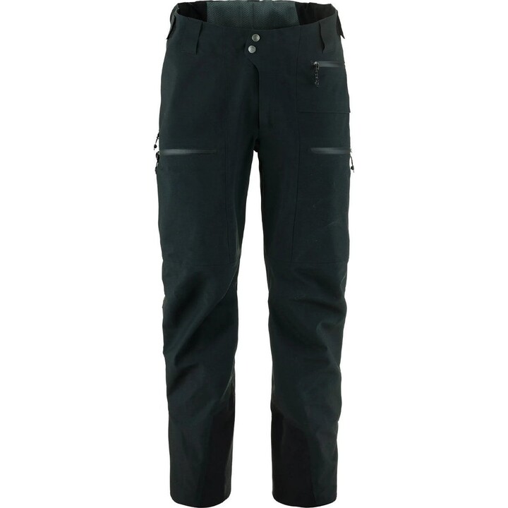 Pantaloni Fjallraven Bergtagen GTX Pro - Neri, Taglia: L