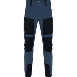 Pantalones Fjallraven Keb Agile - azul índigo/azul marino oscuro talla: s