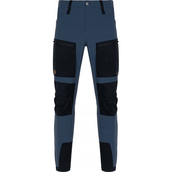 Pantalon Fjällräven Keb Agile - Indigo/Bleu marine foncé Taille : S