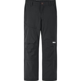 Pantalones infantiles Reima Sampu - color negro, talla: 122 x 128 cm