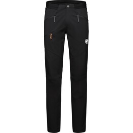 Mammut Aenergy Light SO trousers - black softshell trousers size: XL