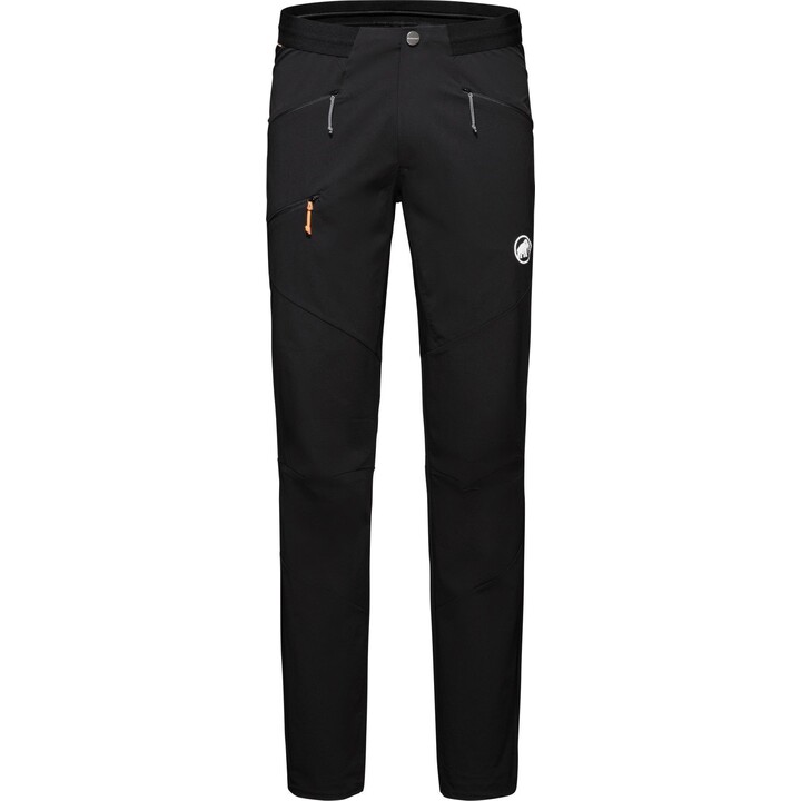Spodnie softshell Mammut Aenergy Light SO Pants - black rozmiar: xl