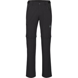 Pantaloni Mammut Runbold IV con cerniera rimovibile - Neri, Taglia: L