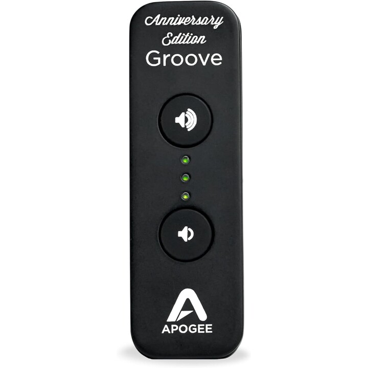 Apogee GROOVE Anniversary DAC and Headphone Amplifier