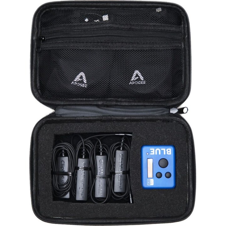 Kit de micrófono de solapa USB Apogee CLIPMIC DIGITAL 2