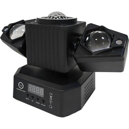 LIGHT4ME MADNESS 4IN1 effet lumineux LED RGBW