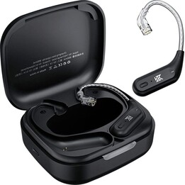 KZ AZ09 Preto - Adaptador Bluetooth para Fones de Ouvido