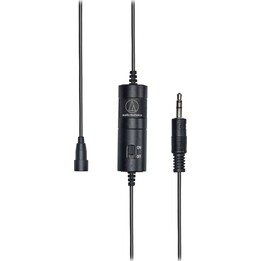 Omnidirectional condenser lavalier microphone