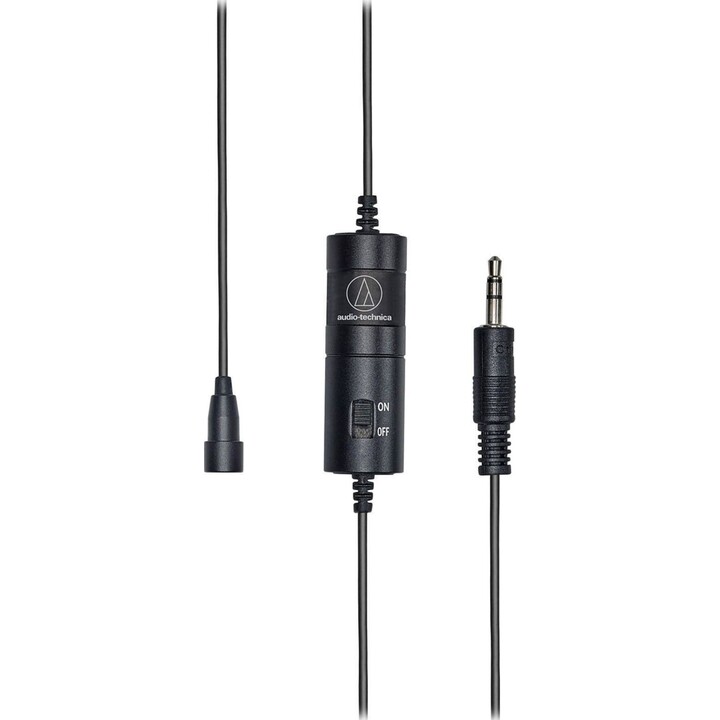 omnidirektionales Kondensator-Lavalier-Mikrofon