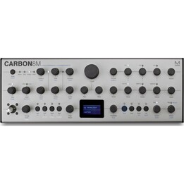 Synthétiseur expérimental Modal Electronics Carbon8 M à 8 voix