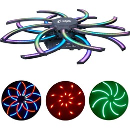 Efecto de iluminación móvil DMX EVOLIGHTS VORTEX