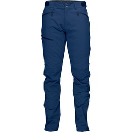 Spodnie softshell Norrona Falketind Flex1 Pants - indigo night rozmiar: l