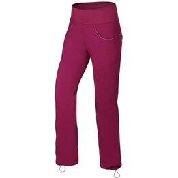 Calças Ocun Noya - calça de escalada feminina em rododendro vinho tamanho: L