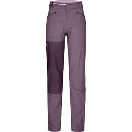Ortovox Brenta pants - wild berry color, size: XS