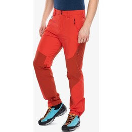 Spodnie trekkingowe Rab Torque Mountain Pants - dark horizon/tuscan red rozmiar: m