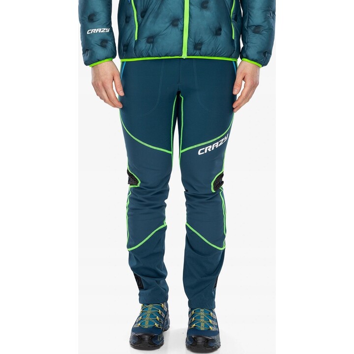 Crazy Pant Acceleration softshell pants - Galaxy, size: M