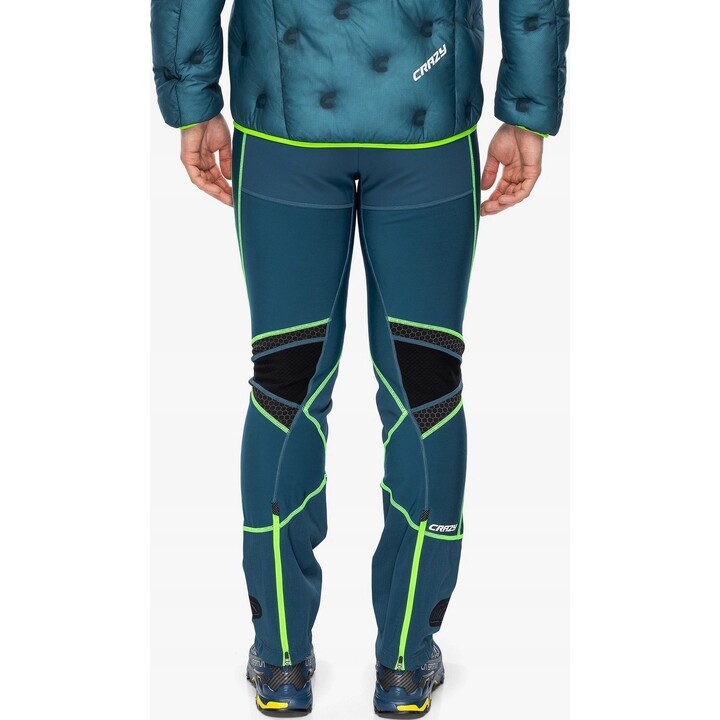Crazy Pant Acceleration softshell pants - Galaxy, size: M