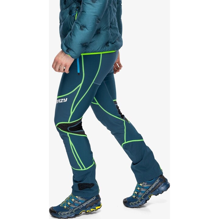 Pantaloni softshell Crazy Pant Acceleration - Galaxy, taglia: M