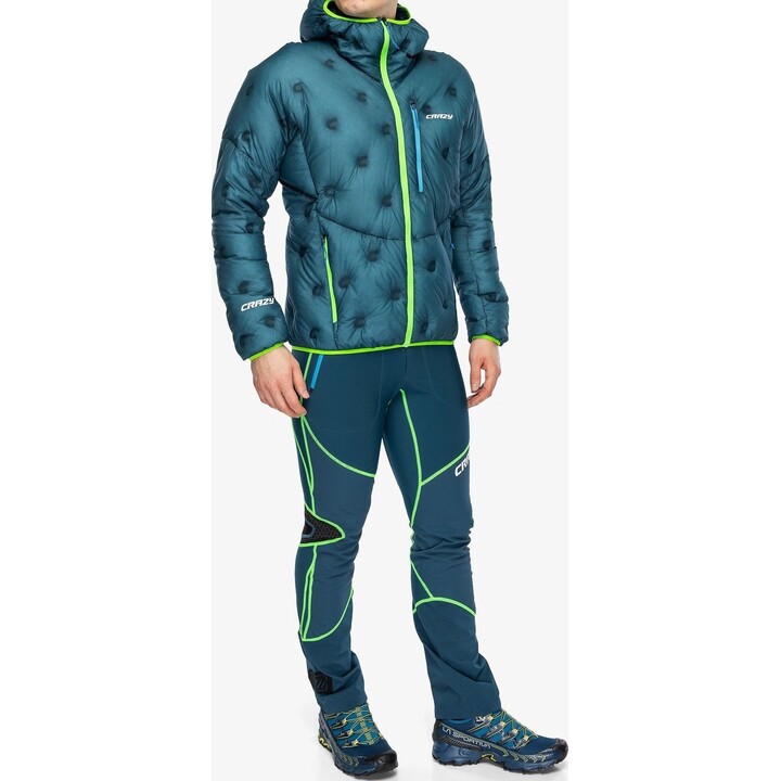 Pantaloni softshell Crazy Pant Acceleration - Galaxy, taglia: M