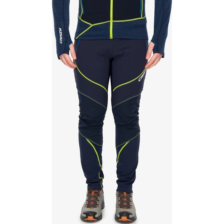 Crazy Pant Flame softshell pants - size: l