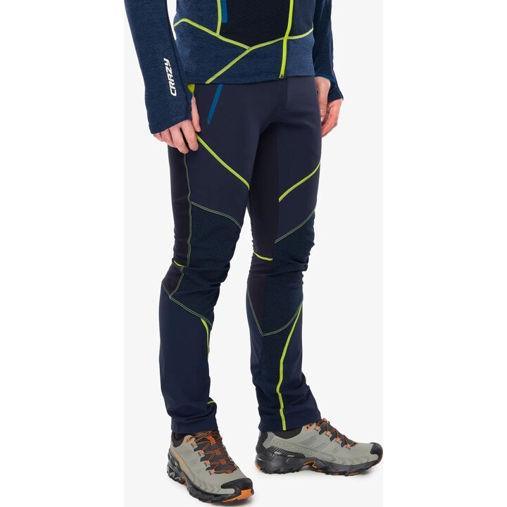 Crazy Pant Flame softshell pants - size: l