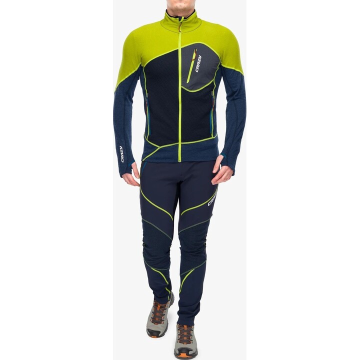 Crazy Pant Flame softshell pants - size: l